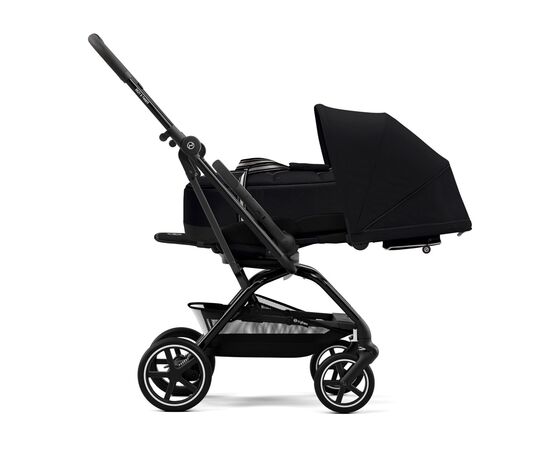 Коляска Cybex Eezy S Twist+ 2 BLK Moon Black (с бампером) (522003759), изображение 5 Коляска Cybex Eezy S Twist+ 2 BLK Moon Black (с бампером) (522003759), изображение 5