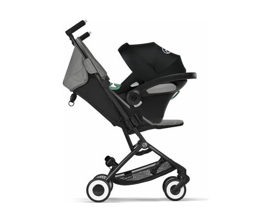 Коляска Cybex Коляска Libelle Lava Grey (523000115), изображение 7 Коляска Cybex Коляска Libelle Lava Grey (523000115), изображение 7