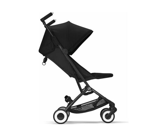 Коляска Cybex Коляска Libelle Moon Black (523000103), изображение 4 Коляска Cybex Коляска Libelle Moon Black (523000103), изображение 4