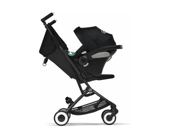 Коляска Cybex Коляска Libelle Moon Black (523000103), изображение 7 Коляска Cybex Коляска Libelle Moon Black (523000103), изображение 7