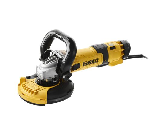 Шлифовальная машина DeWALT 1500 Вт, 2800-10000 об/мин, d=125 мм, кейс (DWE4257KT)