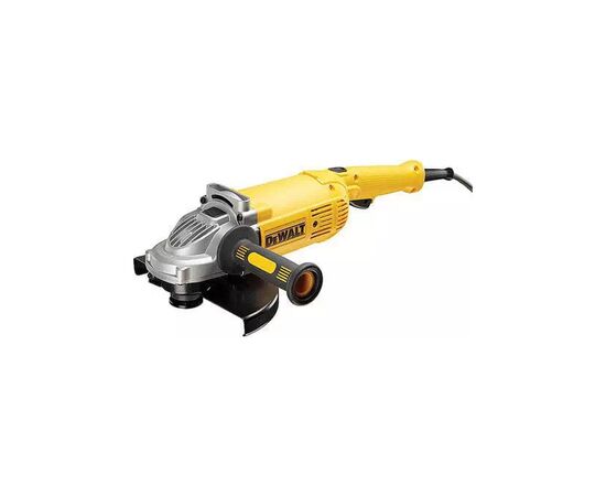 Шлифовальная машина DeWALT 2000 Вт, d=230 мм, 6600 об/мин (DWE490)