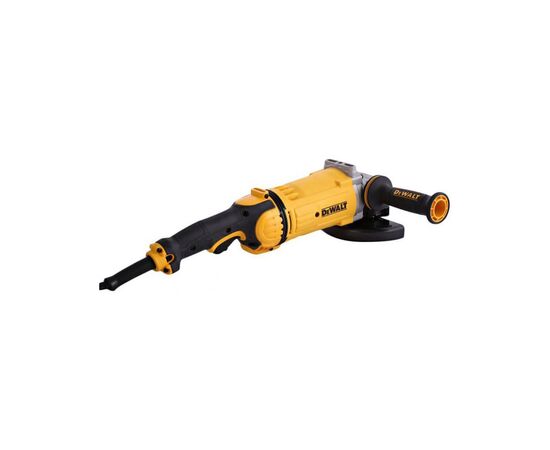 Шлифовальная машина DeWALT 2400 Вт, 8500 об/мин, d=180 мм (DWE4557), изображение 2