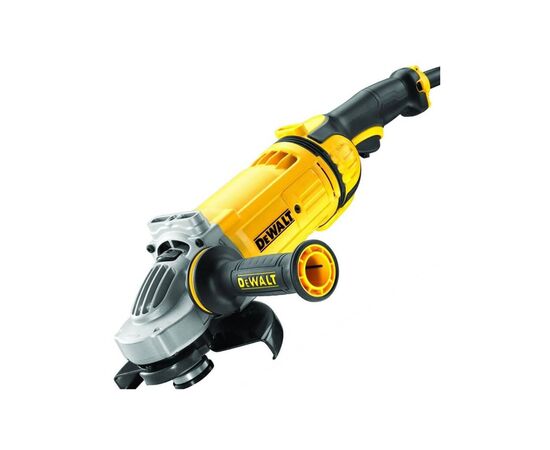 Шлифовальная машина DeWALT 2400 Вт, 8500 об/мин, d=180 мм (DWE4557), изображение 3