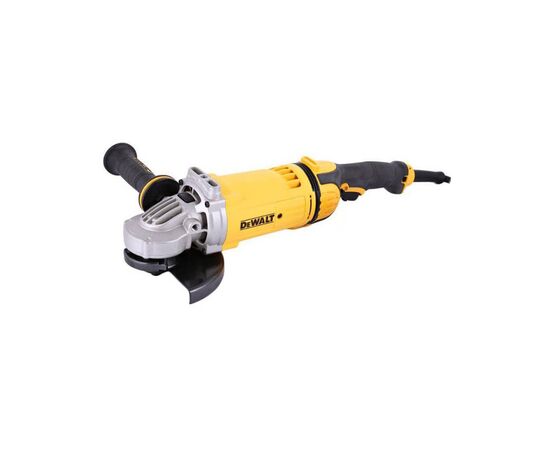 Шлифовальная машина DeWALT 2400 Вт, 8500 об/мин, d=180 мм (DWE4557)