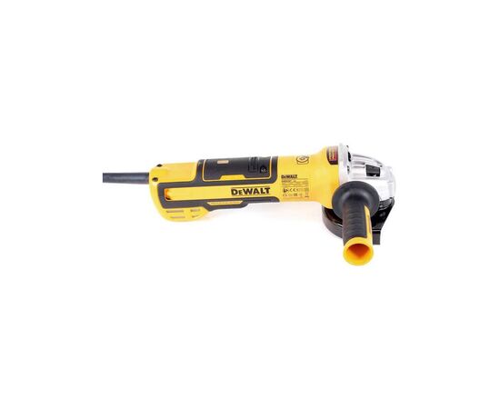Шлифовальная машина DeWALT 1700 Вт, 10500 об/мин, d=125 мм (DWE4347), изображение 4