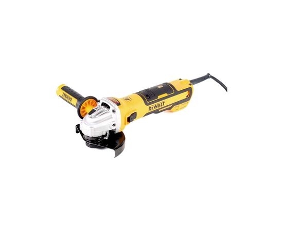 Шлифовальная машина DeWALT 1700 Вт, 10500 об/мин, d=125 мм (DWE4347)