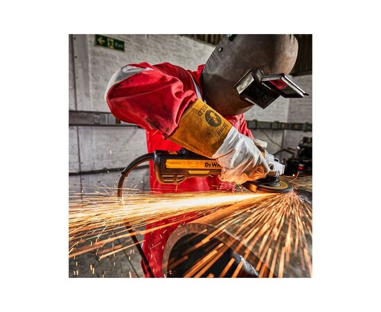 Шлифовальная машина DeWALT 1700 Вт, 2200-10500 об/мин, d=125 мм (DWE4357), зображення 5 Шлифовальная машина DeWALT 1700 Вт, 2200-10500 об/мин, d=125 мм (DWE4357), зображення 5