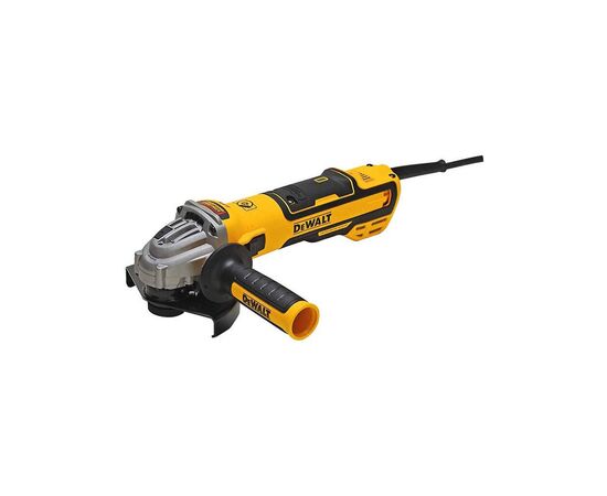 Шлифовальная машина DeWALT 1700 Вт, 2200-10500 об/мин, d=125 мм (DWE4357)