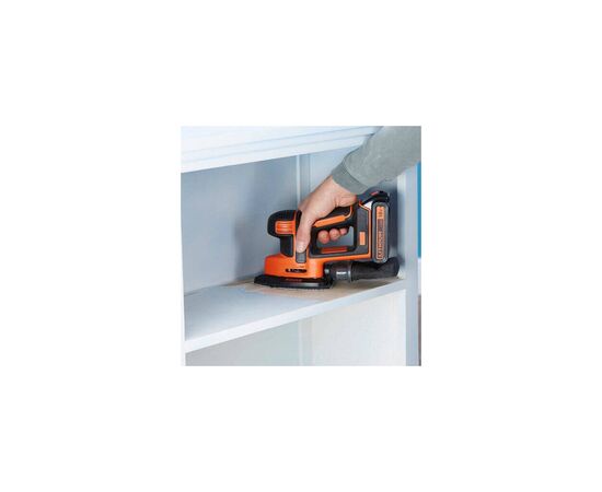 Шлифовальная машина Black&Decker 18 В Li-lon, 12000 об/мин (без АКБ и ЗУ) (BDCDS18N), изображение 2 Шлифовальная машина Black&Decker 18 В Li-lon, 12000 об/мин (без АКБ и ЗУ) (BDCDS18N), изображение 2