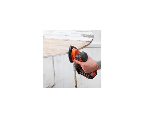 Шлифовальная машина Black&Decker 18 В Li-lon, 12000 об/мин (без АКБ и ЗУ) (BDCDS18N), изображение 3 Шлифовальная машина Black&Decker 18 В Li-lon, 12000 об/мин (без АКБ и ЗУ) (BDCDS18N), изображение 3