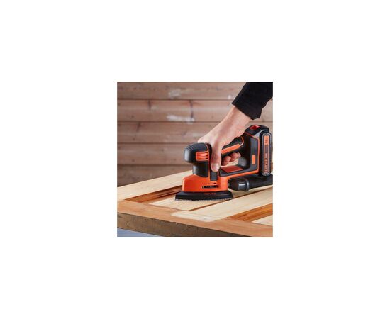 Шлифовальная машина Black&Decker 18 В Li-lon, 12000 об/мин (без АКБ и ЗУ) (BDCDS18N), изображение 4 Шлифовальная машина Black&Decker 18 В Li-lon, 12000 об/мин (без АКБ и ЗУ) (BDCDS18N), изображение 4