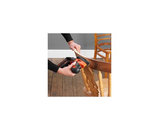 Шлифовальная машина Black&Decker 18 В Li-lon, 12000 об/мин (без АКБ и ЗУ) (BDCDS18N), изображение 5 Шлифовальная машина Black&Decker 18 В Li-lon, 12000 об/мин (без АКБ и ЗУ) (BDCDS18N), изображение 5