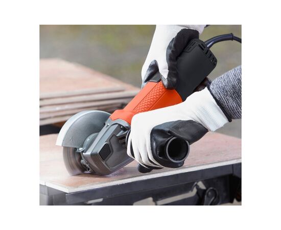 Шлифовальная машина Black&Decker 800 Вт, 12000 об/мин, d=125 мм (BEG120), изображение 5 Шлифовальная машина Black&Decker 800 Вт, 12000 об/мин, d=125 мм (BEG120), изображение 5