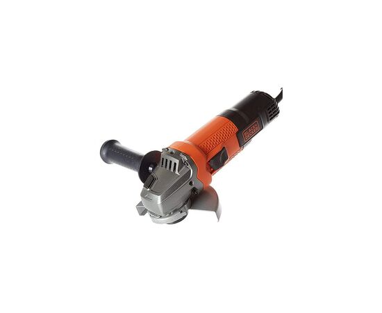 Шлифовальная машина Black&Decker 800 Вт, 12000 об/мин, d=125 мм (BEG120)