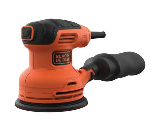 Шлифовальная машина Black&Decker 230 Вт, 125 мм, 13000 об/мин (BEW210)