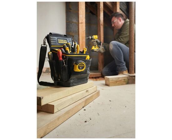 Сумка для инструмента Stanley FatMax ORGANIZER, 230x170x360 мм. (FMST17624-1), изображение 4 Сумка для инструмента Stanley FatMax ORGANIZER, 230x170x360 мм. (FMST17624-1), изображение 4