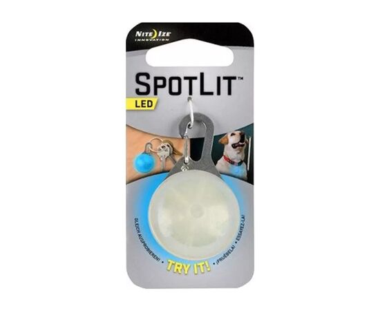 Карабин туристический Nite ize Carb Spot Blue ЕКО NI656 (4823082711031), изображение 2 Карабин туристический Nite ize Carb Spot Blue ЕКО NI656 (4823082711031), изображение 2