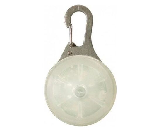 Карабін туристичний Nite ize Carb Spot Blue ЕКО NI656 (4823082711031)