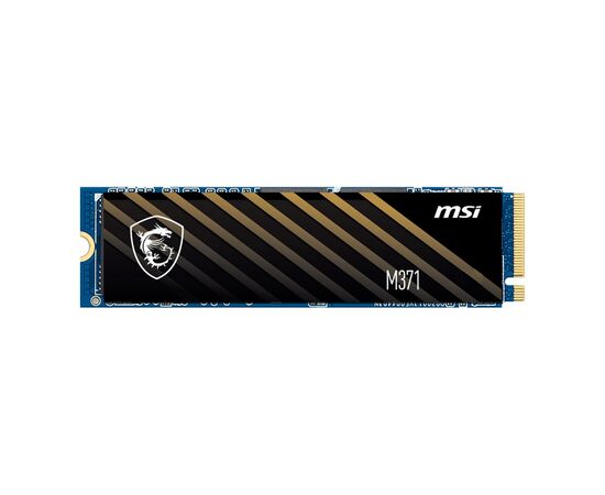 Накопитель SSD M.2 2280 500GB M371 MSI (S78-440K160-P83), изображение 2