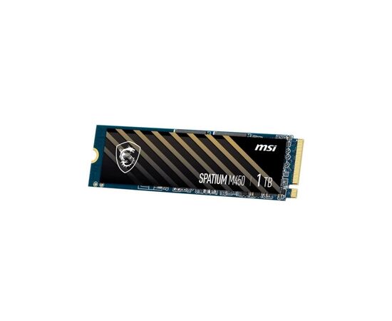 Накопитель SSD M.2 2280 1TB SPATIUM M450 MSI (S78-440L980-P83), изображение 3 Накопитель SSD M.2 2280 1TB SPATIUM M450 MSI (S78-440L980-P83), изображение 3