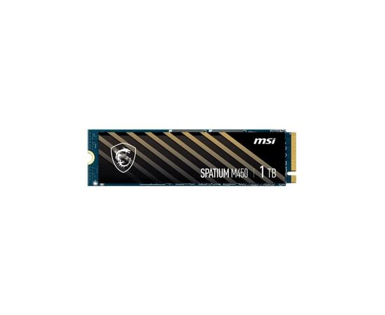 Накопитель SSD M.2 2280 1TB SPATIUM M450 MSI (S78-440L980-P83)