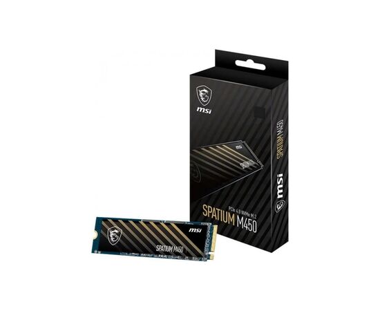 Накопитель SSD M.2 2280 2TB SPATIUM M450 MSI (S78-440Q510-P83), изображение 2 Накопитель SSD M.2 2280 2TB SPATIUM M450 MSI (S78-440Q510-P83), изображение 2
