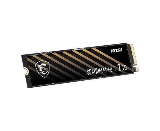Накопитель SSD M.2 2280 2TB SPATIUM M460 MSI (S78-440Q420-P83), изображение 2 Накопитель SSD M.2 2280 2TB SPATIUM M460 MSI (S78-440Q420-P83), изображение 2