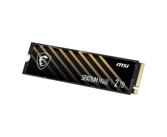 Накопитель SSD M.2 2280 2TB SPATIUM M460 MSI (S78-440Q420-P83), изображение 3 Накопитель SSD M.2 2280 2TB SPATIUM M460 MSI (S78-440Q420-P83), изображение 3