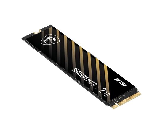 Накопитель SSD M.2 2280 2TB SPATIUM M460 MSI (S78-440Q420-P83), изображение 4 Накопитель SSD M.2 2280 2TB SPATIUM M460 MSI (S78-440Q420-P83), изображение 4