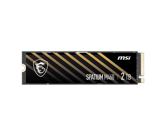 Накопитель SSD M.2 2280 2TB SPATIUM M460 MSI (S78-440Q420-P83)