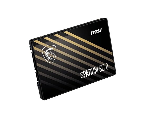 Накопитель SSD 2.5" 120GB Spatium S270 MSI (S78-4406NP0-P83), изображение 2 Накопитель SSD 2.5" 120GB Spatium S270 MSI (S78-4406NP0-P83), изображение 2