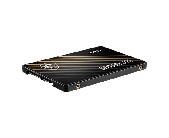 Накопитель SSD 2.5" 960GB Spatium S270 MSI (S78-440P130-P83), изображение 3 Накопитель SSD 2.5" 960GB Spatium S270 MSI (S78-440P130-P83), изображение 3