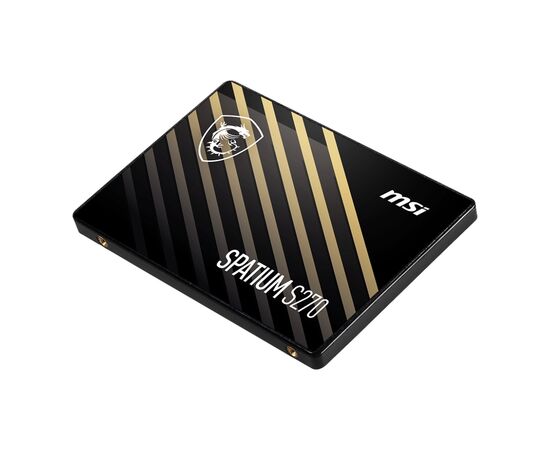 Накопитель SSD 2.5" 960GB Spatium S270 MSI (S78-440P130-P83), изображение 4 Накопитель SSD 2.5" 960GB Spatium S270 MSI (S78-440P130-P83), изображение 4