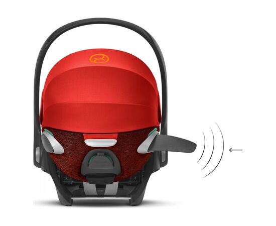 Автокрісло Cybex Cloud Z2 i-Size Plus Autumn Gold (522000679), зображення 4 Автокрісло Cybex Cloud Z2 i-Size Plus Autumn Gold (522000679), зображення 4