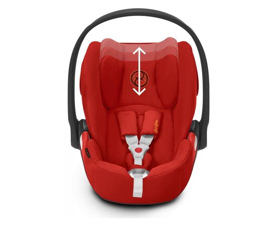 Автокрісло Cybex Cloud Z2 i-Size Plus Autumn Gold (522000679), зображення 5 Автокрісло Cybex Cloud Z2 i-Size Plus Autumn Gold (522000679), зображення 5