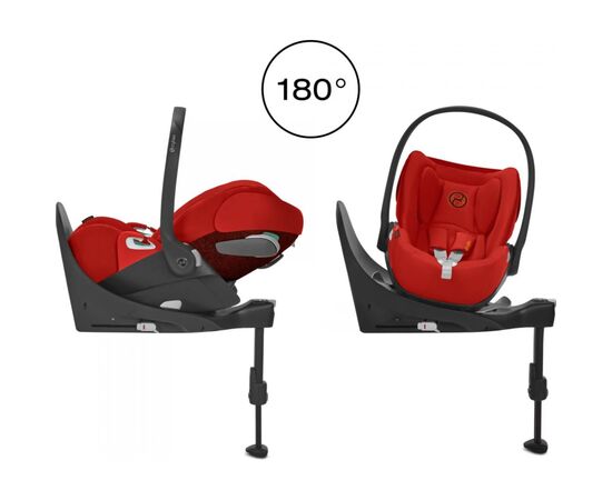 Автокрісло Cybex Cloud Z2 i-Size Plus Autumn Gold (522000679), зображення 6 Автокрісло Cybex Cloud Z2 i-Size Plus Autumn Gold (522000679), зображення 6