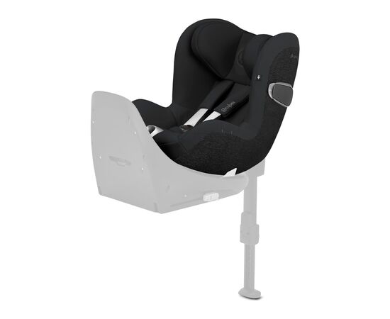 Автокресло Cybex Sirona Z2 i-Size Plus Deep Black (522002427)