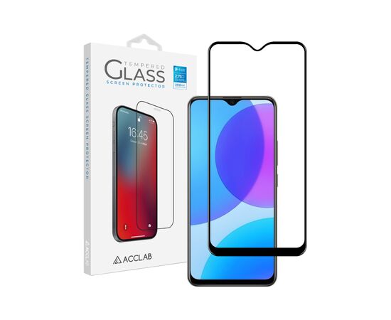 Стекло защитное ACCLAB Full Glue VIVO Y11 (2019) (1283126508998)