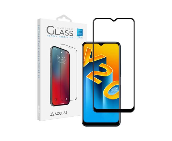 Стекло защитное ACCLAB Full Glue VIVO Y20/Y20i (1283126509001)