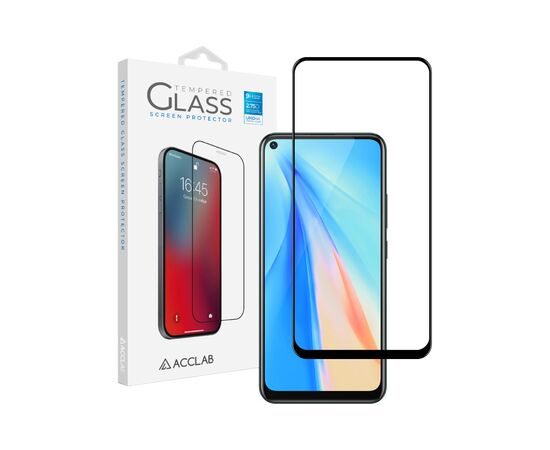 Скло захисне ACCLAB Full Glue VIVO Y30 (1283126508967)