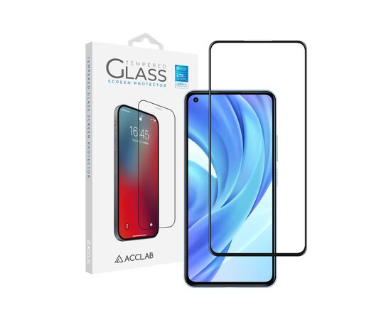 Стекло защитное ACCLAB Full Glue Xiaomi Mi 11 Lite (1283126511837)