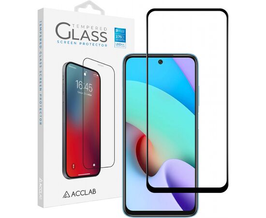 Скло захисне ACCLAB Full Glue Xiaomi Redmi 10 (1283126517426)