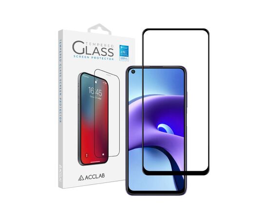 Стекло защитное ACCLAB Full Glue Xiaomi Redmi Note 9T (1283126510571)
