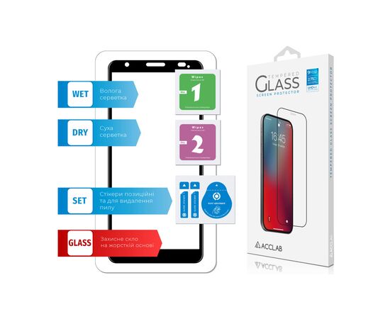 Скло захисне ACCLAB Full Glue ZTE A3 2020 (1283126508929), зображення 6 Скло захисне ACCLAB Full Glue ZTE A3 2020 (1283126508929), зображення 6