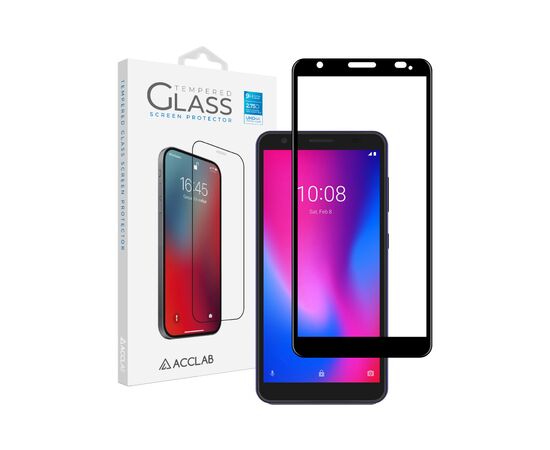 Стекло защитное ACCLAB Full Glue ZTE A3 2020 (1283126508929)