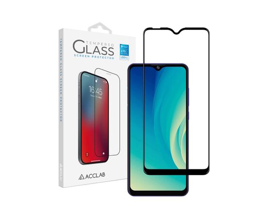Стекло защитное ACCLAB Full Glue ZTE A7s (1283126508950)