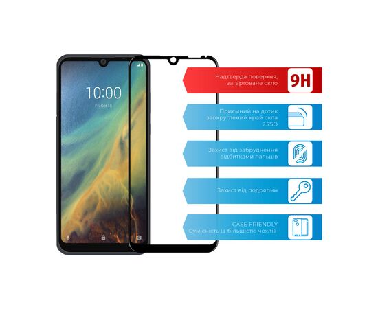 Стекло защитное ACCLAB Full Glue ZTE Blade A5 2020 (1283126508882), изображение 2 Стекло защитное ACCLAB Full Glue ZTE Blade A5 2020 (1283126508882), изображение 2