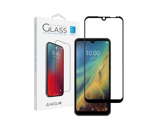 Стекло защитное ACCLAB Full Glue ZTE Blade A5 2020 (1283126508882)