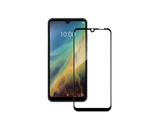Стекло защитное ACCLAB Full Glue ZTE Blade A51 Lite (1283126535260)